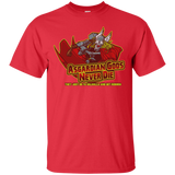 T-Shirts Red / S Asgardian T-Shirt