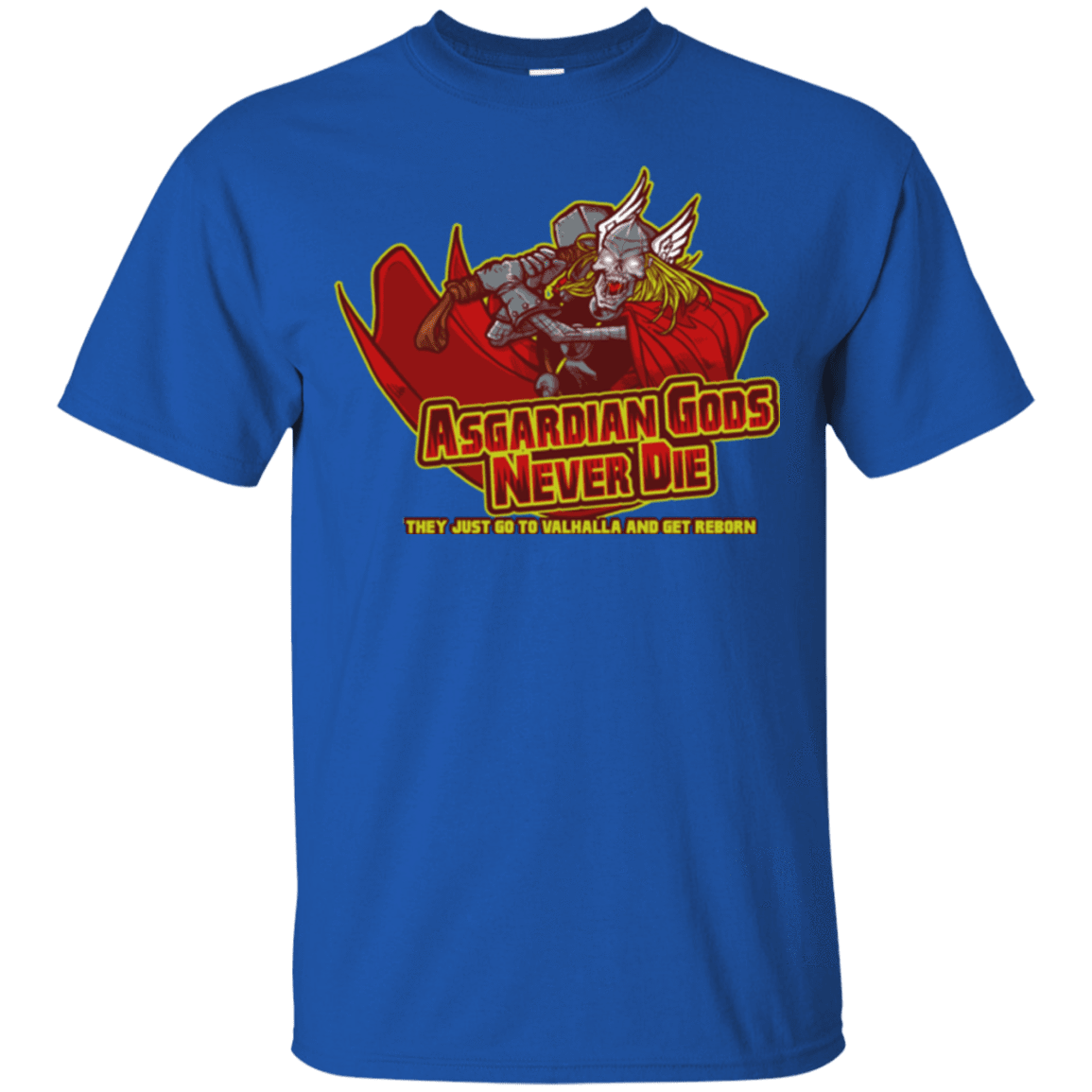 T-Shirts Royal / S Asgardian T-Shirt