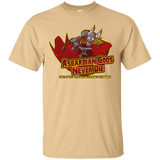 T-Shirts Vegas Gold / S Asgardian T-Shirt