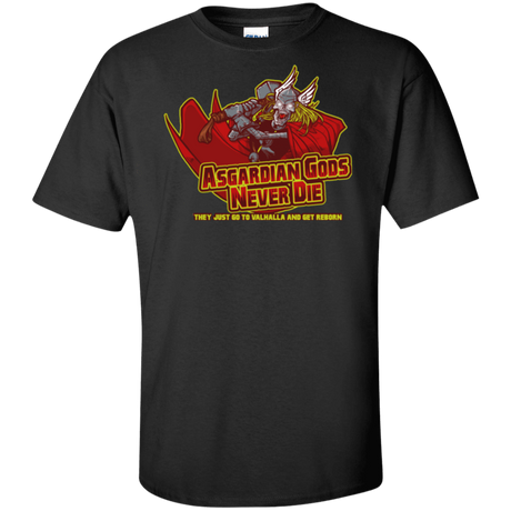 Asgardian Tall T-Shirt