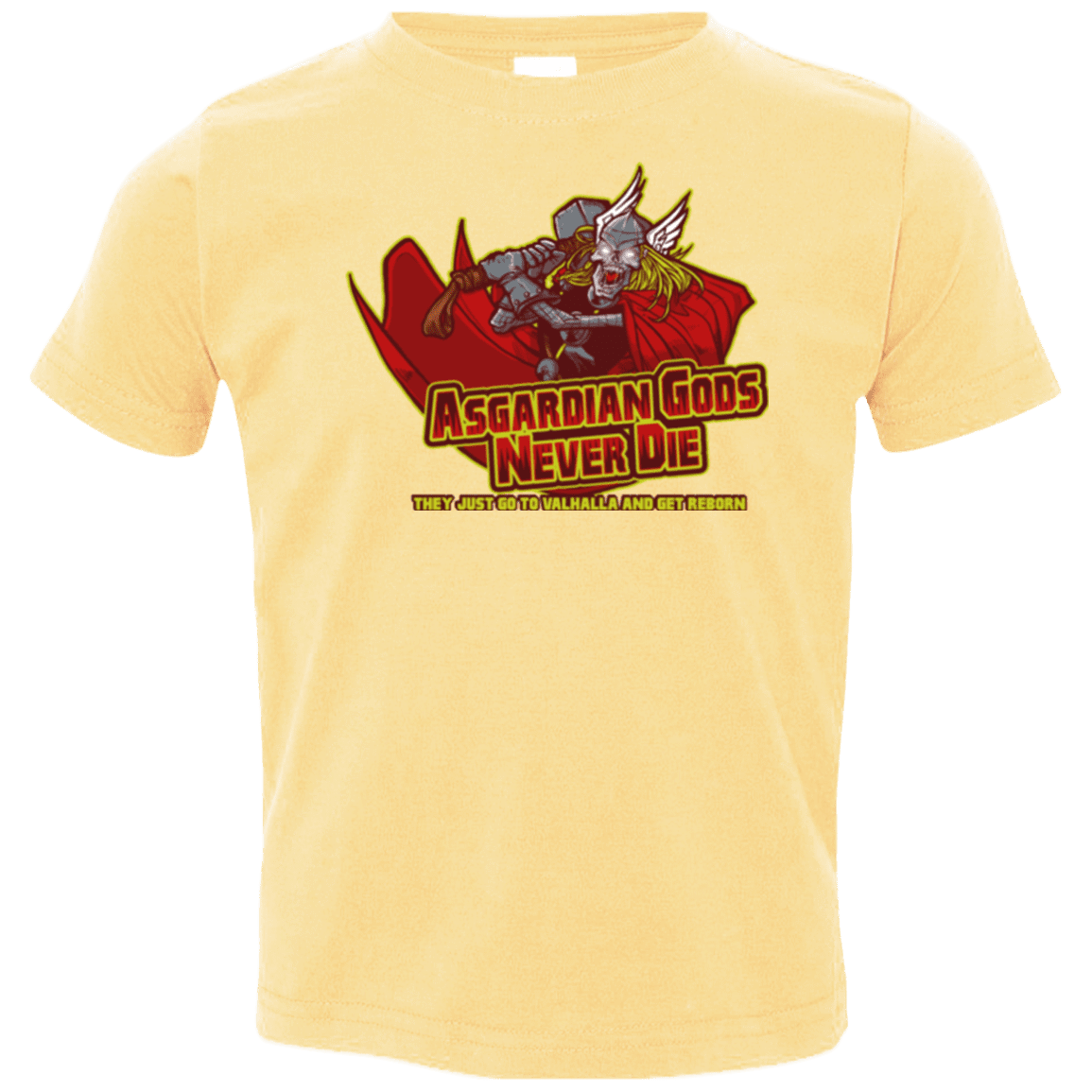 T-Shirts Butter / 2T Asgardian Toddler Premium T-Shirt