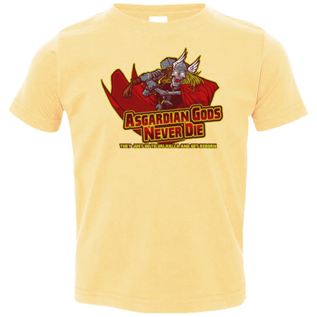 T-Shirts Butter / 2T Asgardian Toddler Premium T-Shirt
