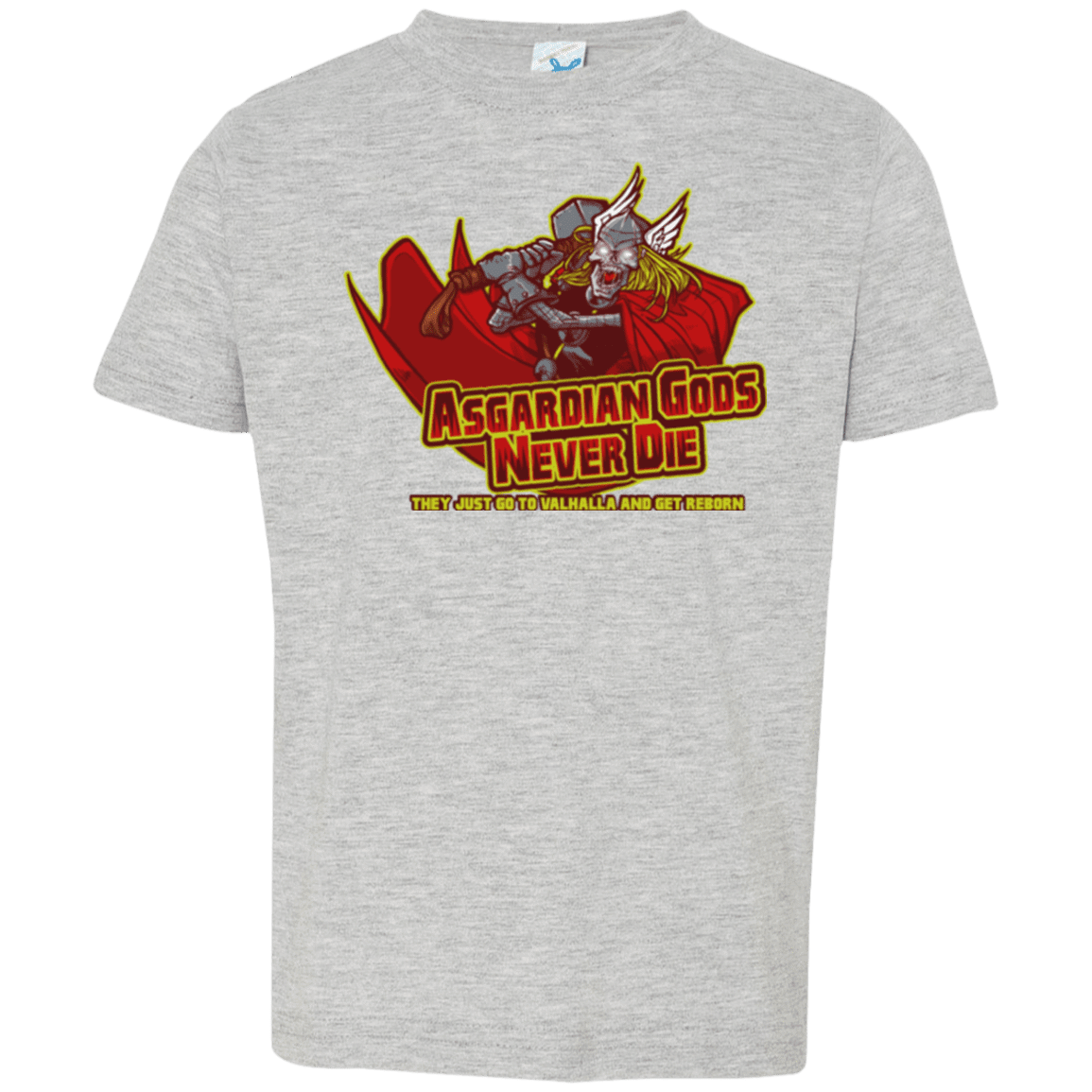 T-Shirts Heather Grey / 2T Asgardian Toddler Premium T-Shirt