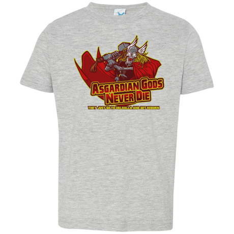 T-Shirts Heather Grey / 2T Asgardian Toddler Premium T-Shirt