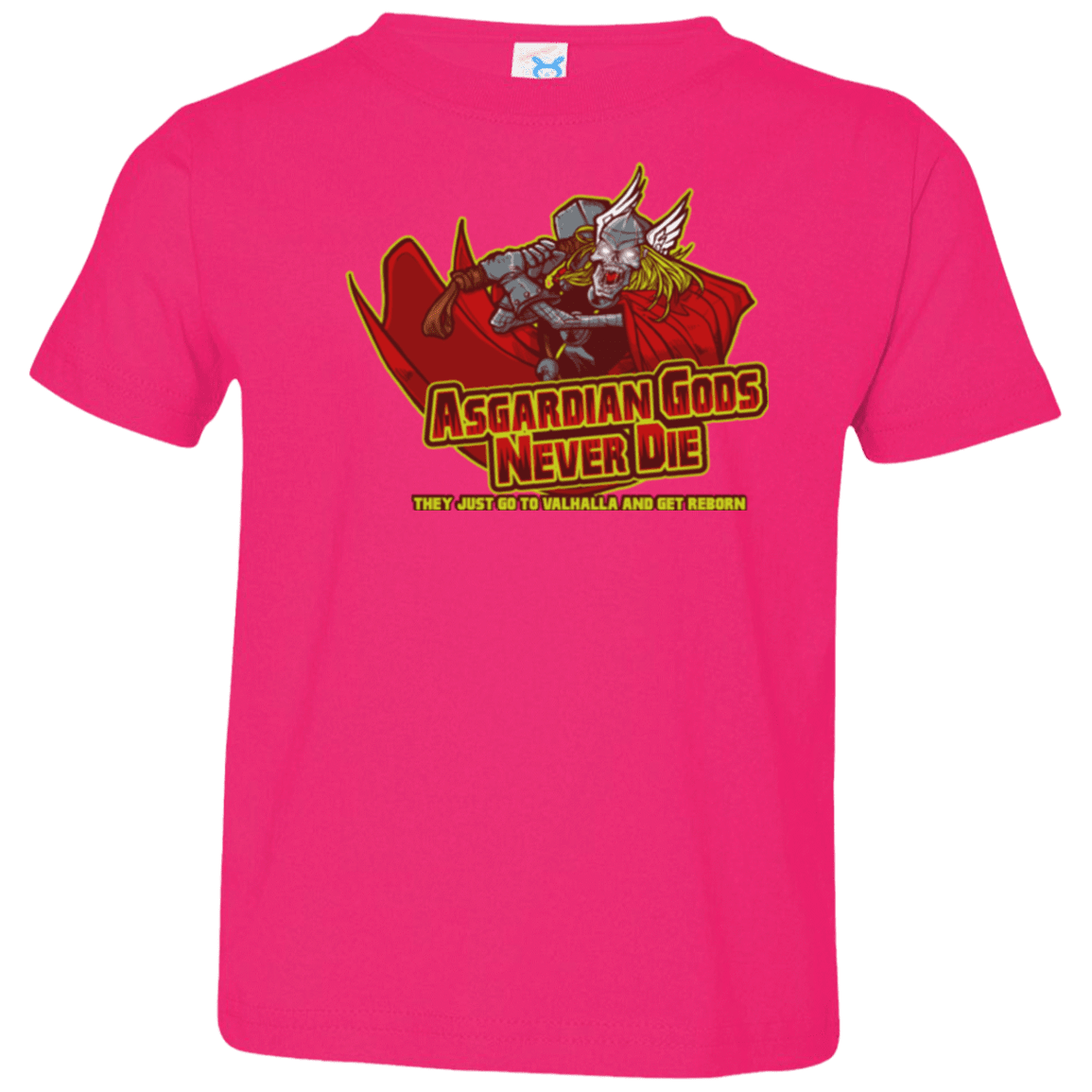 T-Shirts Hot Pink / 2T Asgardian Toddler Premium T-Shirt