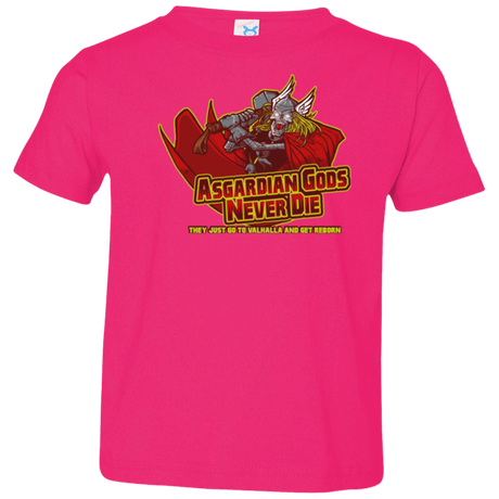T-Shirts Hot Pink / 2T Asgardian Toddler Premium T-Shirt