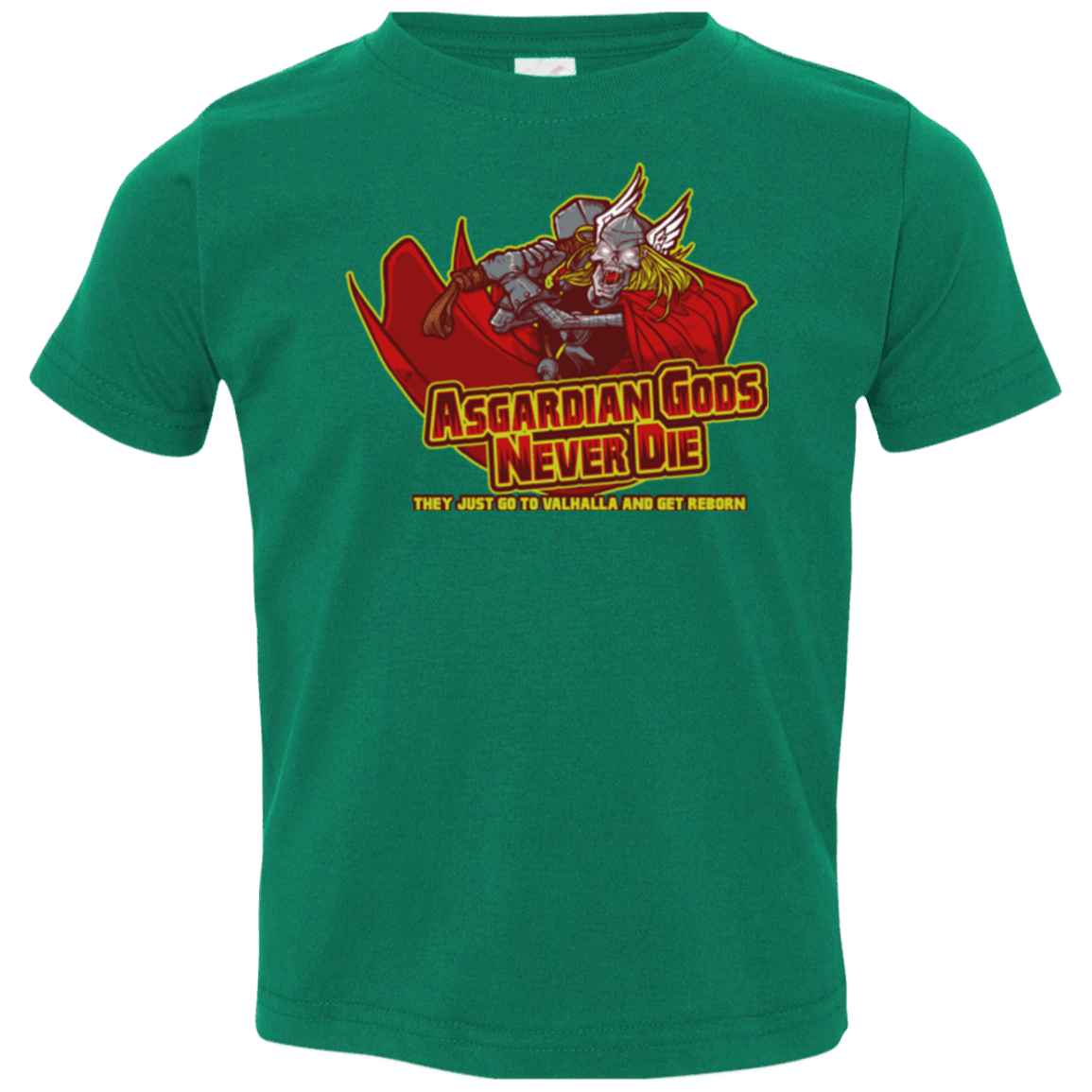 T-Shirts Kelly / 2T Asgardian Toddler Premium T-Shirt