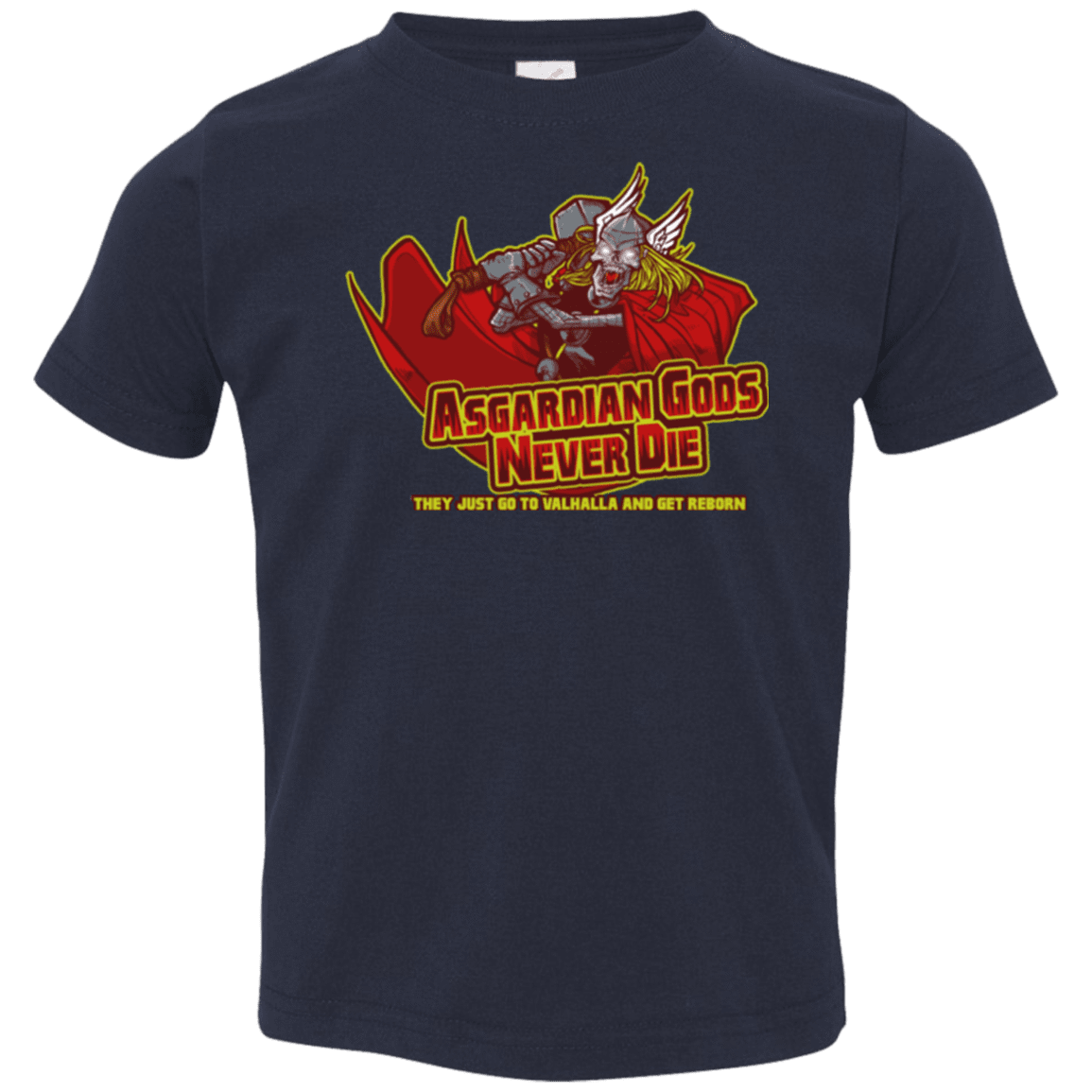 T-Shirts Navy / 2T Asgardian Toddler Premium T-Shirt