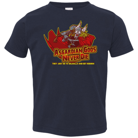 T-Shirts Navy / 2T Asgardian Toddler Premium T-Shirt