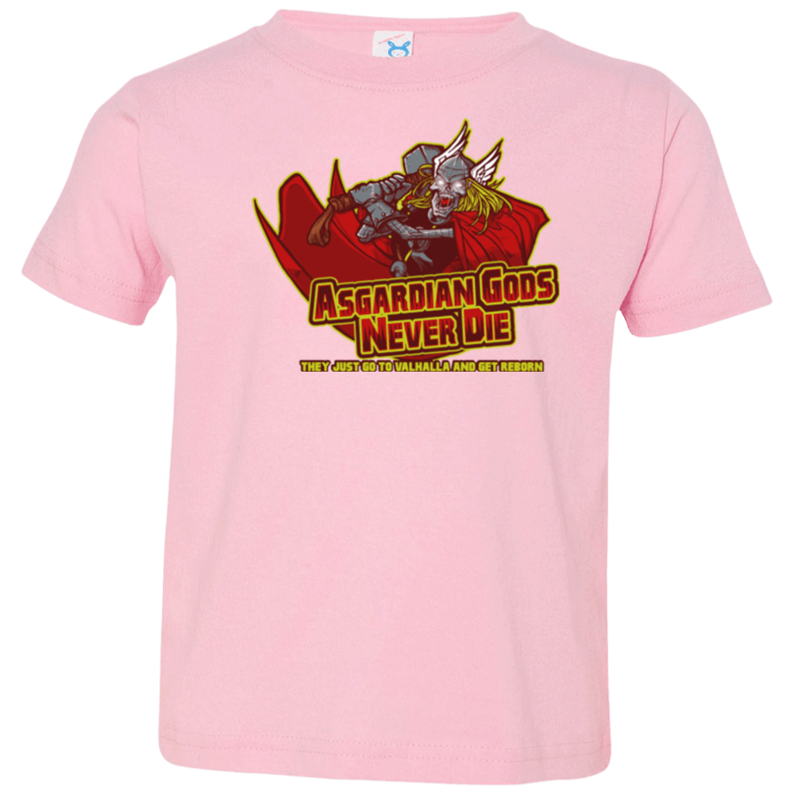 T-Shirts Pink / 2T Asgardian Toddler Premium T-Shirt