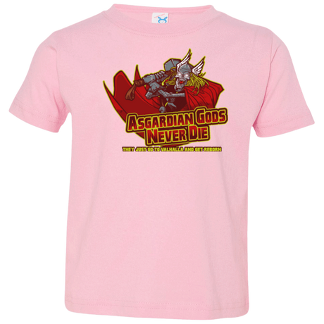 T-Shirts Pink / 2T Asgardian Toddler Premium T-Shirt