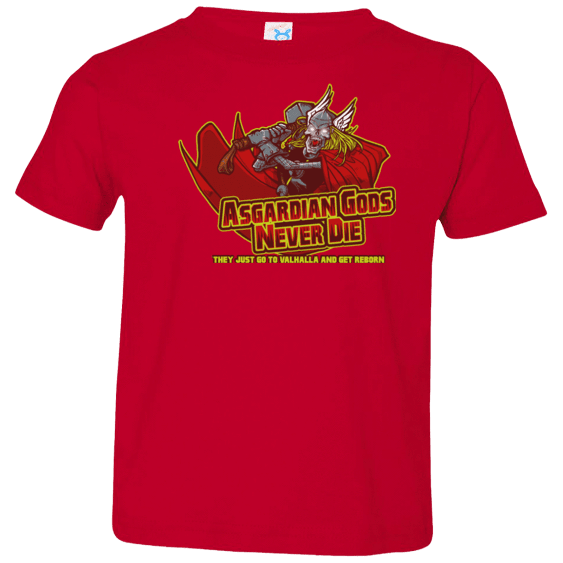 T-Shirts Red / 2T Asgardian Toddler Premium T-Shirt