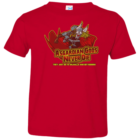 T-Shirts Red / 2T Asgardian Toddler Premium T-Shirt