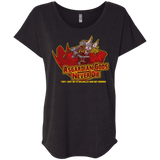 T-Shirts Vintage Black / X-Small Asgardian Triblend Dolman Sleeve