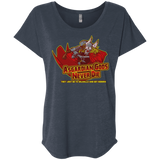 T-Shirts Vintage Navy / X-Small Asgardian Triblend Dolman Sleeve