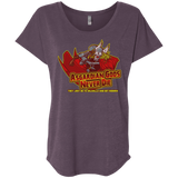 T-Shirts Vintage Purple / X-Small Asgardian Triblend Dolman Sleeve