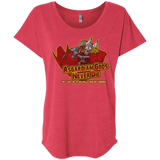 T-Shirts Vintage Red / X-Small Asgardian Triblend Dolman Sleeve