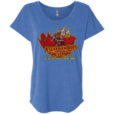T-Shirts Vintage Royal / X-Small Asgardian Triblend Dolman Sleeve