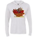 T-Shirts Heather White / X-Small Asgardian Triblend Long Sleeve Hoodie Tee