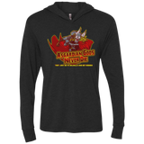 T-Shirts Vintage Black / X-Small Asgardian Triblend Long Sleeve Hoodie Tee