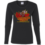 T-Shirts Black / S Asgardian Women's Long Sleeve T-Shirt