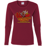 T-Shirts Cardinal / S Asgardian Women's Long Sleeve T-Shirt