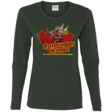 T-Shirts Forest / S Asgardian Women's Long Sleeve T-Shirt