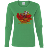 T-Shirts Irish Green / S Asgardian Women's Long Sleeve T-Shirt