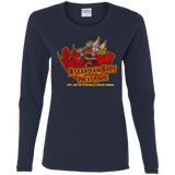 T-Shirts Navy / S Asgardian Women's Long Sleeve T-Shirt