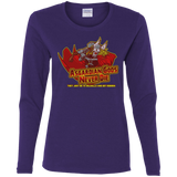 T-Shirts Purple / S Asgardian Women's Long Sleeve T-Shirt