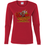 T-Shirts Red / S Asgardian Women's Long Sleeve T-Shirt