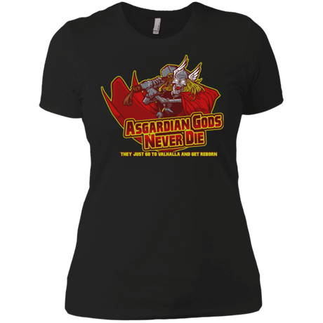 T-Shirts Black / X-Small Asgardian Women's Premium T-Shirt