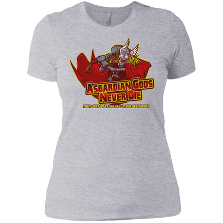 T-Shirts Heather Grey / X-Small Asgardian Women's Premium T-Shirt