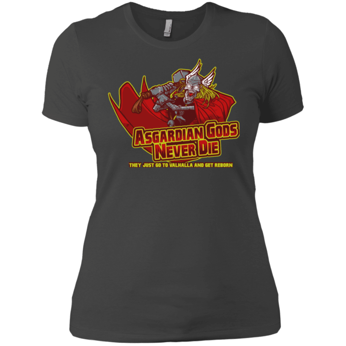 T-Shirts Heavy Metal / X-Small Asgardian Women's Premium T-Shirt