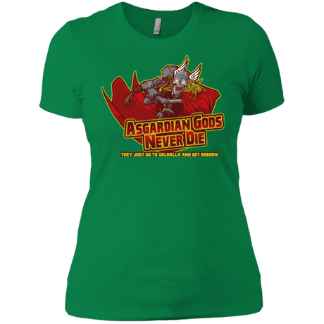 T-Shirts Kelly Green / X-Small Asgardian Women's Premium T-Shirt