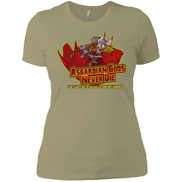 T-Shirts Light Olive / X-Small Asgardian Women's Premium T-Shirt