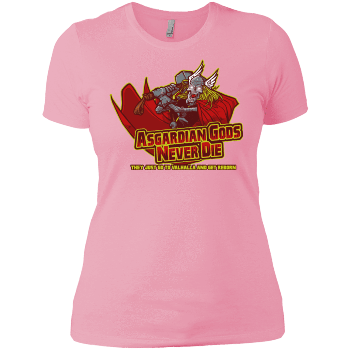 T-Shirts Light Pink / X-Small Asgardian Women's Premium T-Shirt