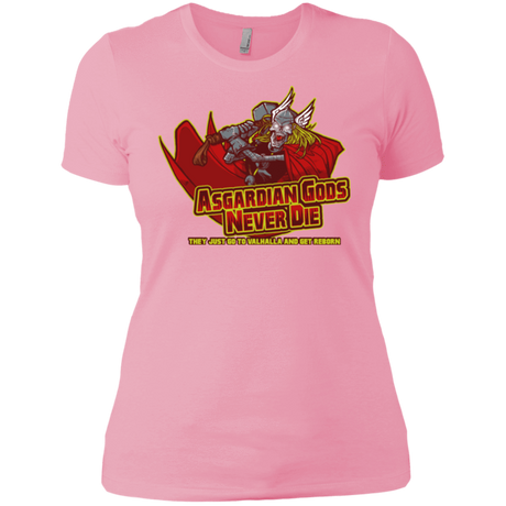 T-Shirts Light Pink / X-Small Asgardian Women's Premium T-Shirt