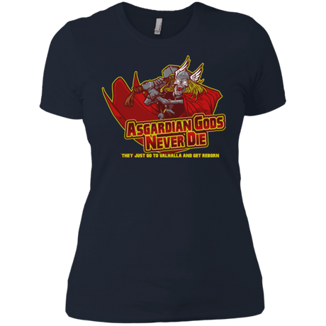 T-Shirts Midnight Navy / X-Small Asgardian Women's Premium T-Shirt