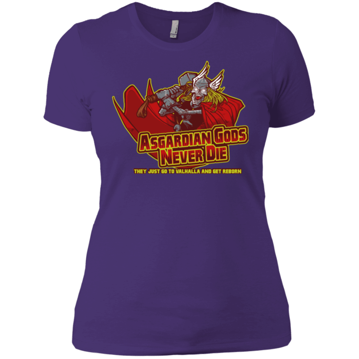 T-Shirts Purple Rush/ / X-Small Asgardian Women's Premium T-Shirt