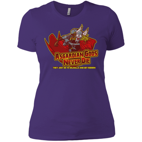 T-Shirts Purple Rush/ / X-Small Asgardian Women's Premium T-Shirt