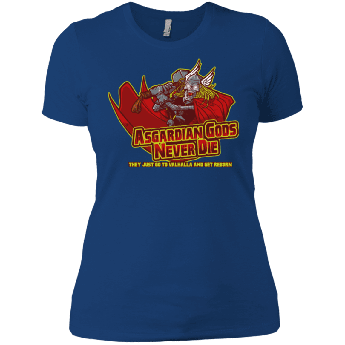 T-Shirts Royal / X-Small Asgardian Women's Premium T-Shirt