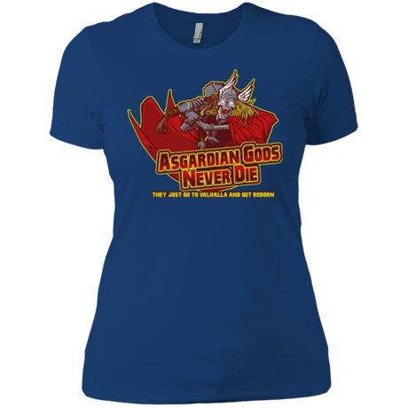 T-Shirts Royal / X-Small Asgardian Women's Premium T-Shirt