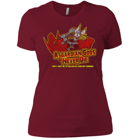 T-Shirts Scarlet / X-Small Asgardian Women's Premium T-Shirt