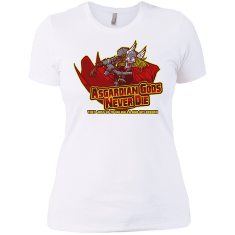 T-Shirts White / X-Small Asgardian Women's Premium T-Shirt