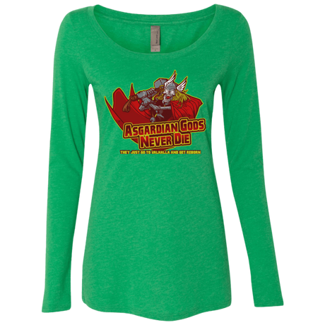 T-Shirts Envy / S Asgardian Women's Triblend Long Sleeve Shirt