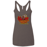 T-Shirts Macchiato / X-Small Asgardian Women's Triblend Racerback Tank