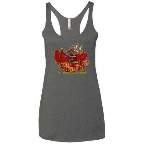 T-Shirts Premium Heather / X-Small Asgardian Women's Triblend Racerback Tank