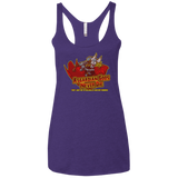 T-Shirts Purple Rush / X-Small Asgardian Women's Triblend Racerback Tank