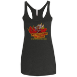 T-Shirts Vintage Black / X-Small Asgardian Women's Triblend Racerback Tank